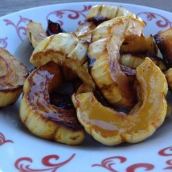 Maple Glazed Delicata Squash