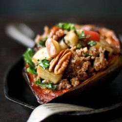 Maple Apple Acorn Squash