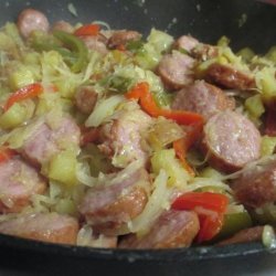 Polish Skillet With Kielbasa