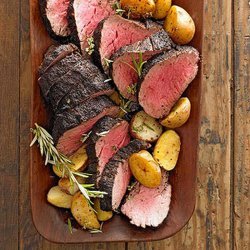 Coffee - Crusted Beef Tenderloin