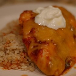 Salsa Cheddar Chicken