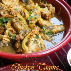 Moroccan Chicken Tagine