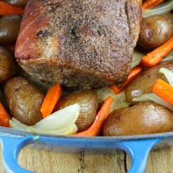 Barbecue Pork Roast