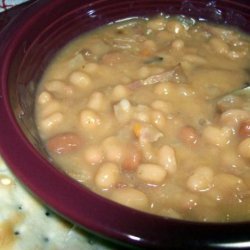 Quick Bean and Bacon Soup