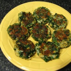 Spinach Croquettes