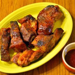 Pork Ribs Dinner