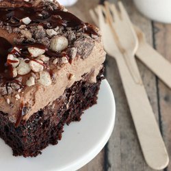 Triple Chocolate Cake