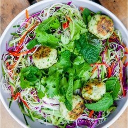 Thai Rice Noodle Salad