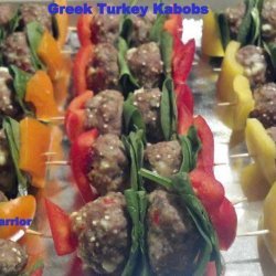 Turkey Kabobs