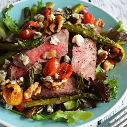 Tomato Blue Cheese Salad