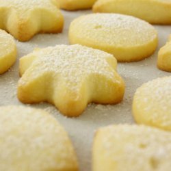 Grandma's Shortbread Cookies