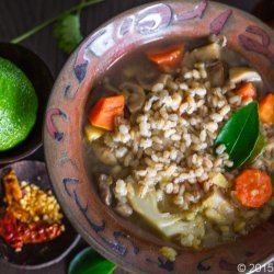 Barley With Vegetables