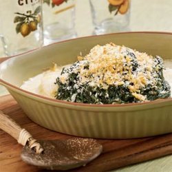 Creamed Spinach Casserole