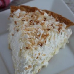 Coconut Cream Pie