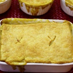 Homemade Chicken Pot Pie