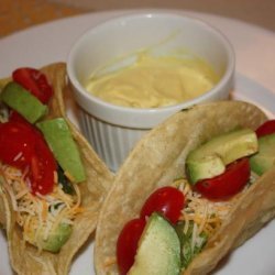 Mustard Girl Avocado Tacos