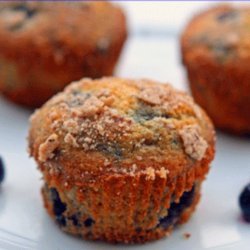Blueberry Wheat Muffins
