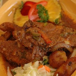 Brown Stew Fish