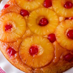 Pineapple Upside Down Cake