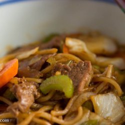 Yakisoba Stir Fry