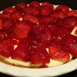 Lime Strawberry Tart