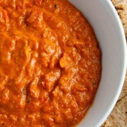 Healthy Mediterranean:roasted Red Pepper & Feta Dip #3