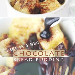 5 Minute Bread Pudding