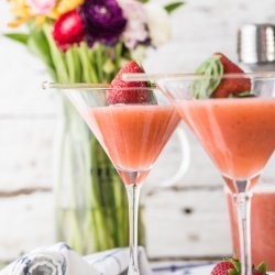 Strawberry Martini