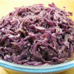 Spiced Red Cabbage