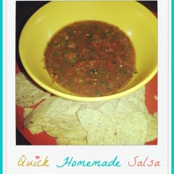 Quick Salsa