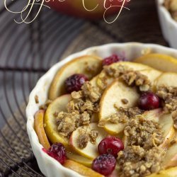 Apple-Cranberry Crisp