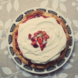 No-Bake Strawberry Cream Pie