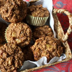 Walnut  Bran Muffins