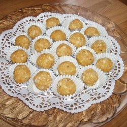 Coconut Orange Balls