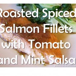 Roasted Tomato and Mint Salsa