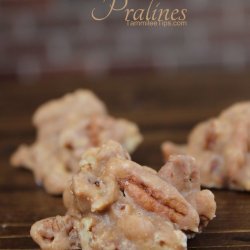 Bourbon Pecan Pralines