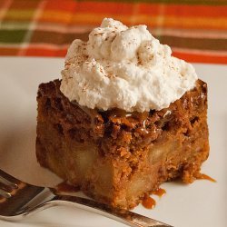 Gingerbread Apple Cake