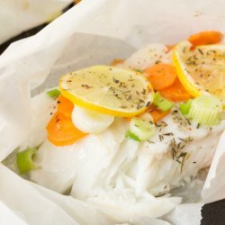 Cod En Papillote