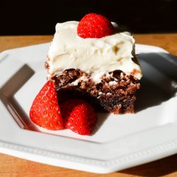 Cream Cheese Chocolate Cake