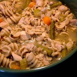 Grandma's Homemade Chicken Noodle Soup