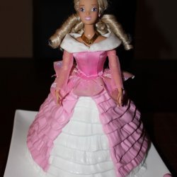 Dolly Varden Cake