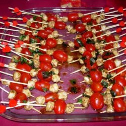 Caprese Skewers