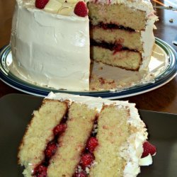 White Chocolate Cake