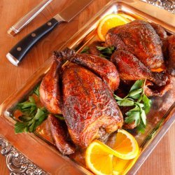 Marinated Cornish Game Hens