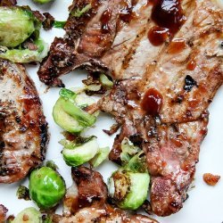 Barbecued Pork Chops