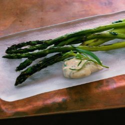 Asparagus With Dipping Sauces