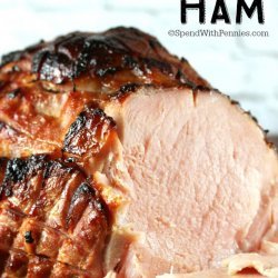 Apple Baked Ham