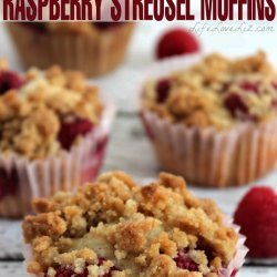 Raspberry Streusel Muffins