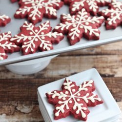 Red Velvet Snowflakes