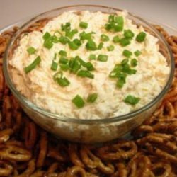 Cheesy Beer Dip